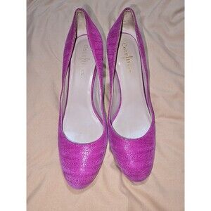 Cole Haan Chelsea Magenta 4in Heels Pumps Size 8.5 Womens